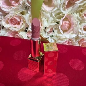#407 Estée Lauder Red Polka Dot Full-size Limited Edition Lipstick 💄